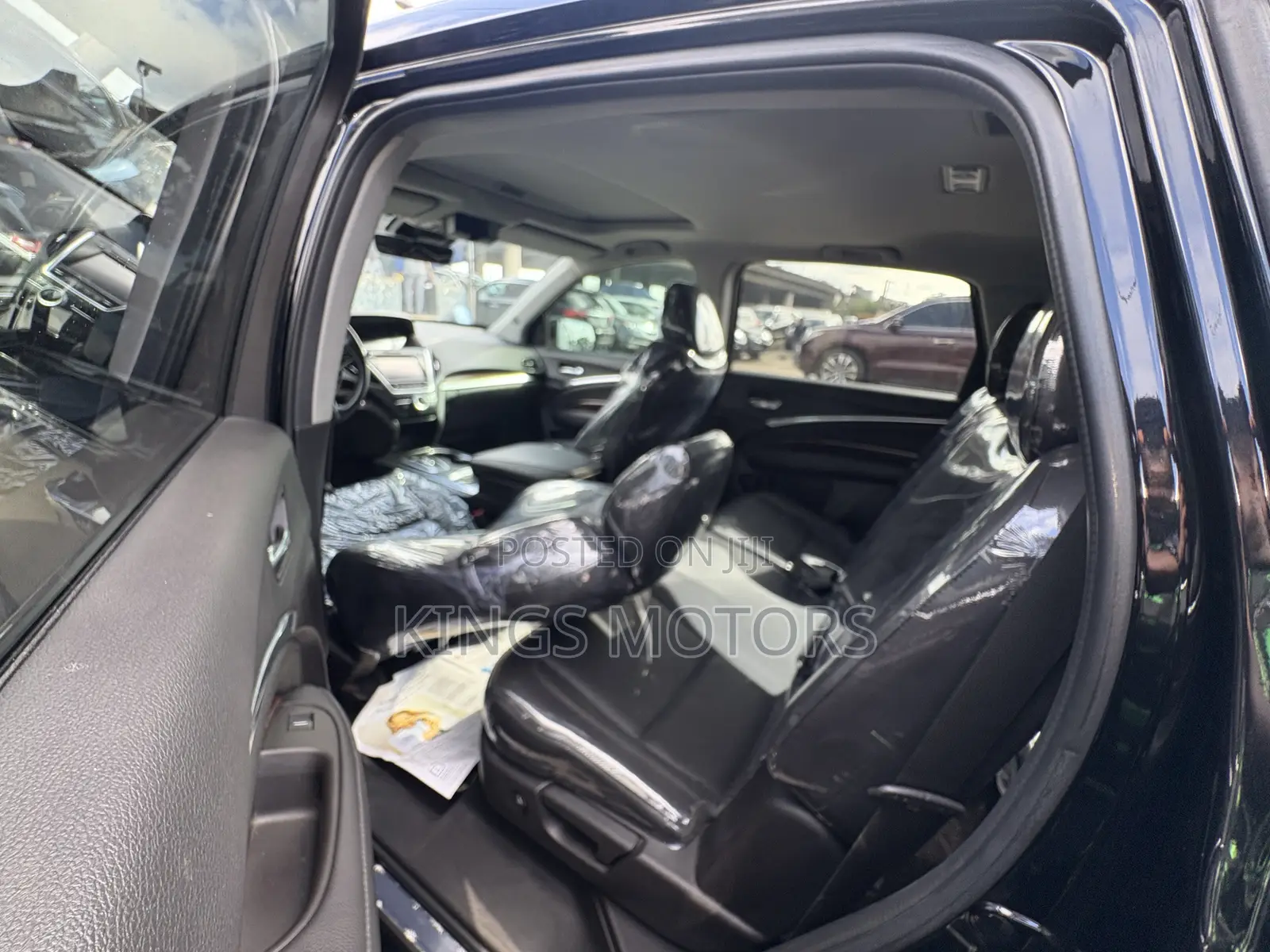 Acura MDX 2019 Black