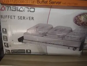 Ambiano Buffet Server - Stainless Steel