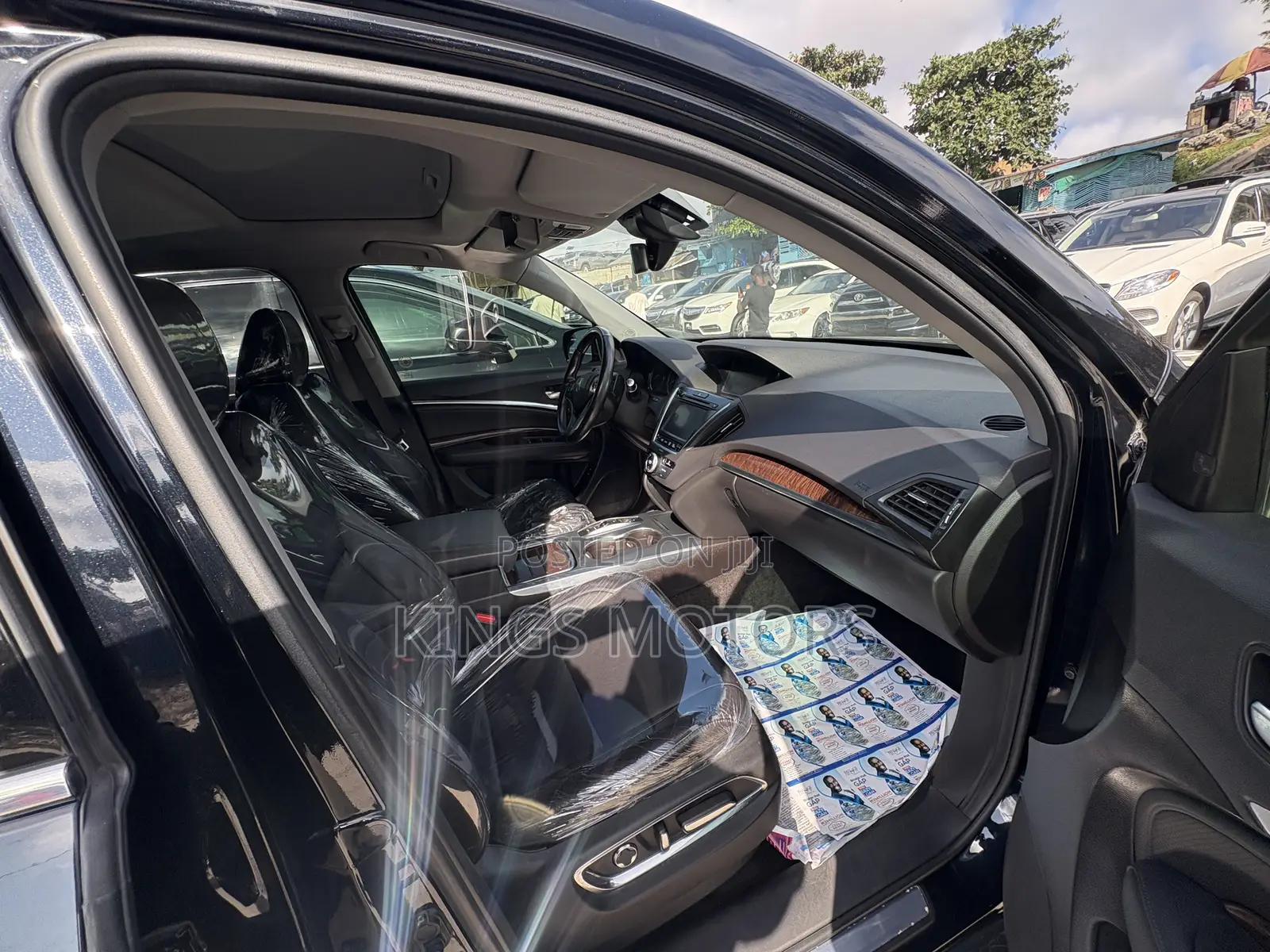 Acura MDX 2019 Black
