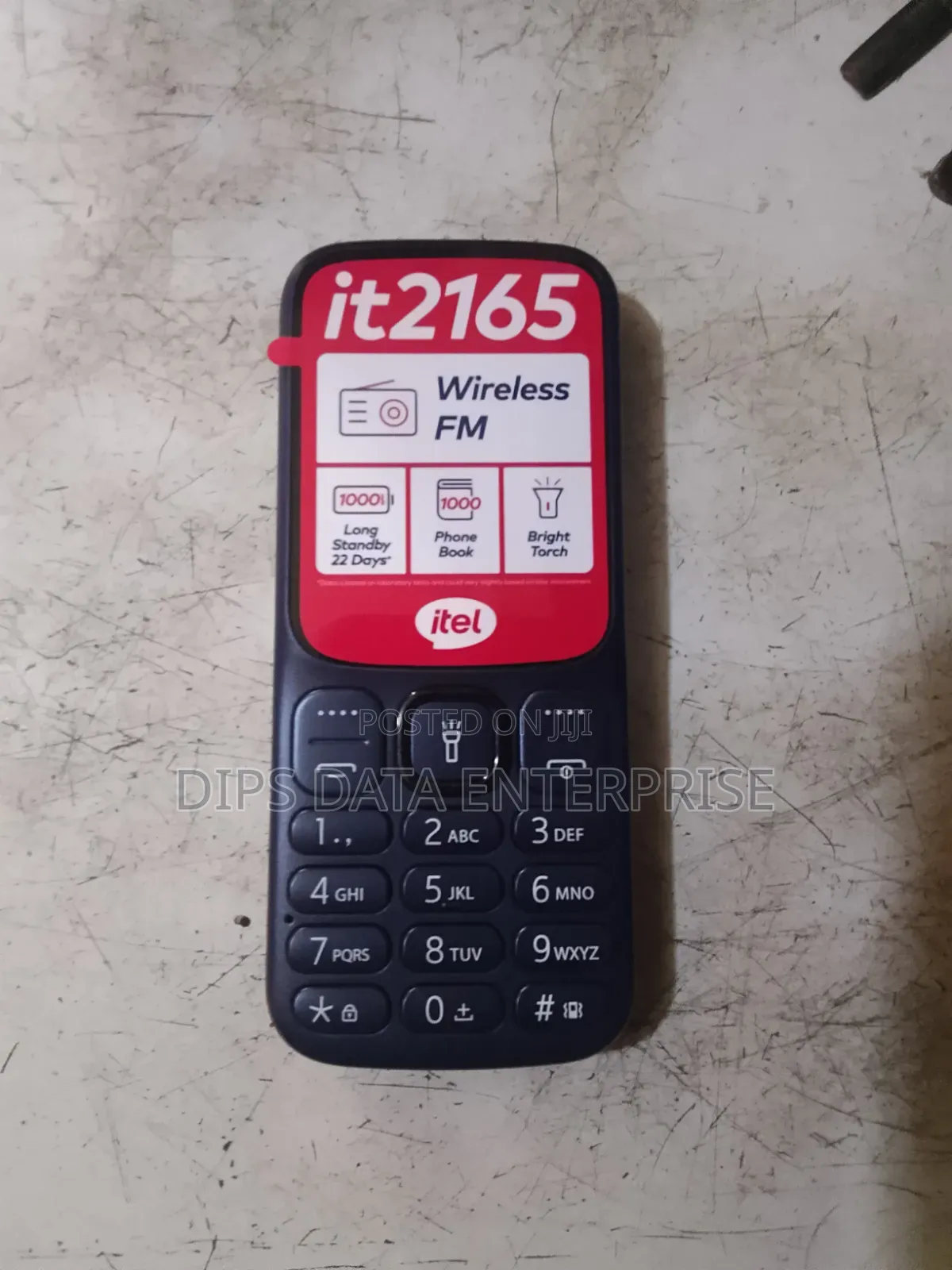 Itel it2165 Blue