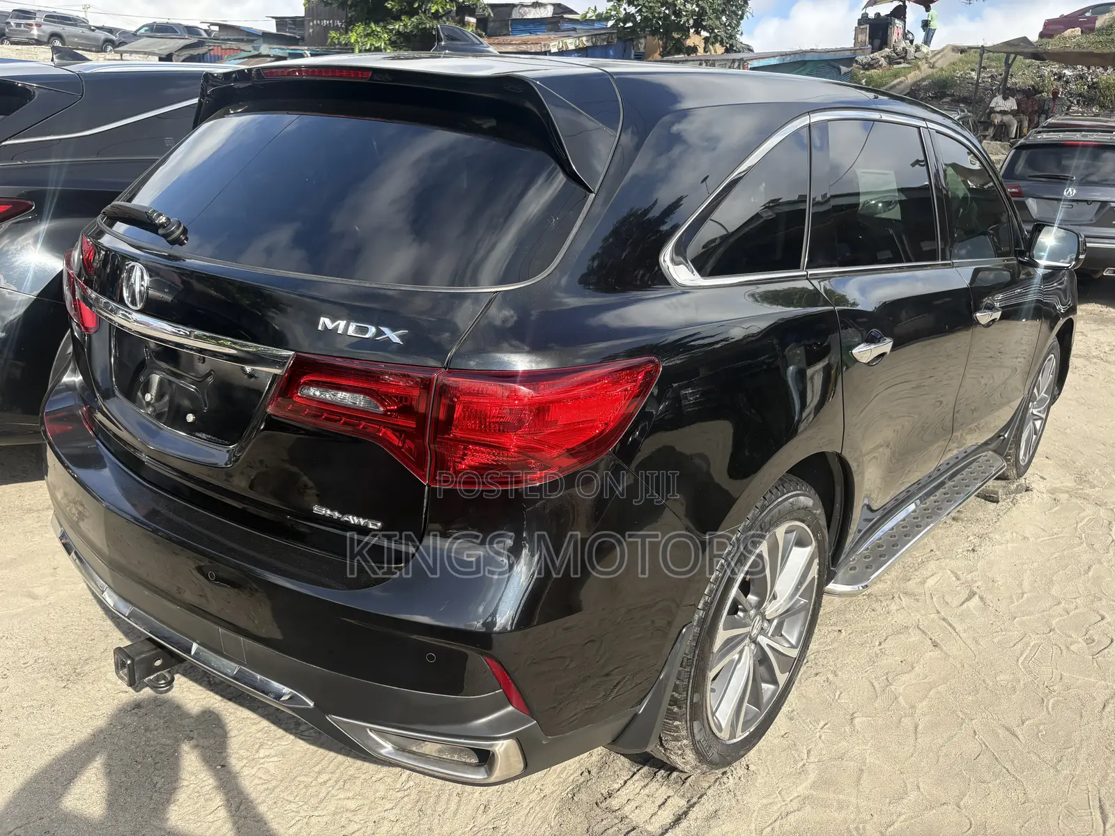 Acura MDX 2019 Black