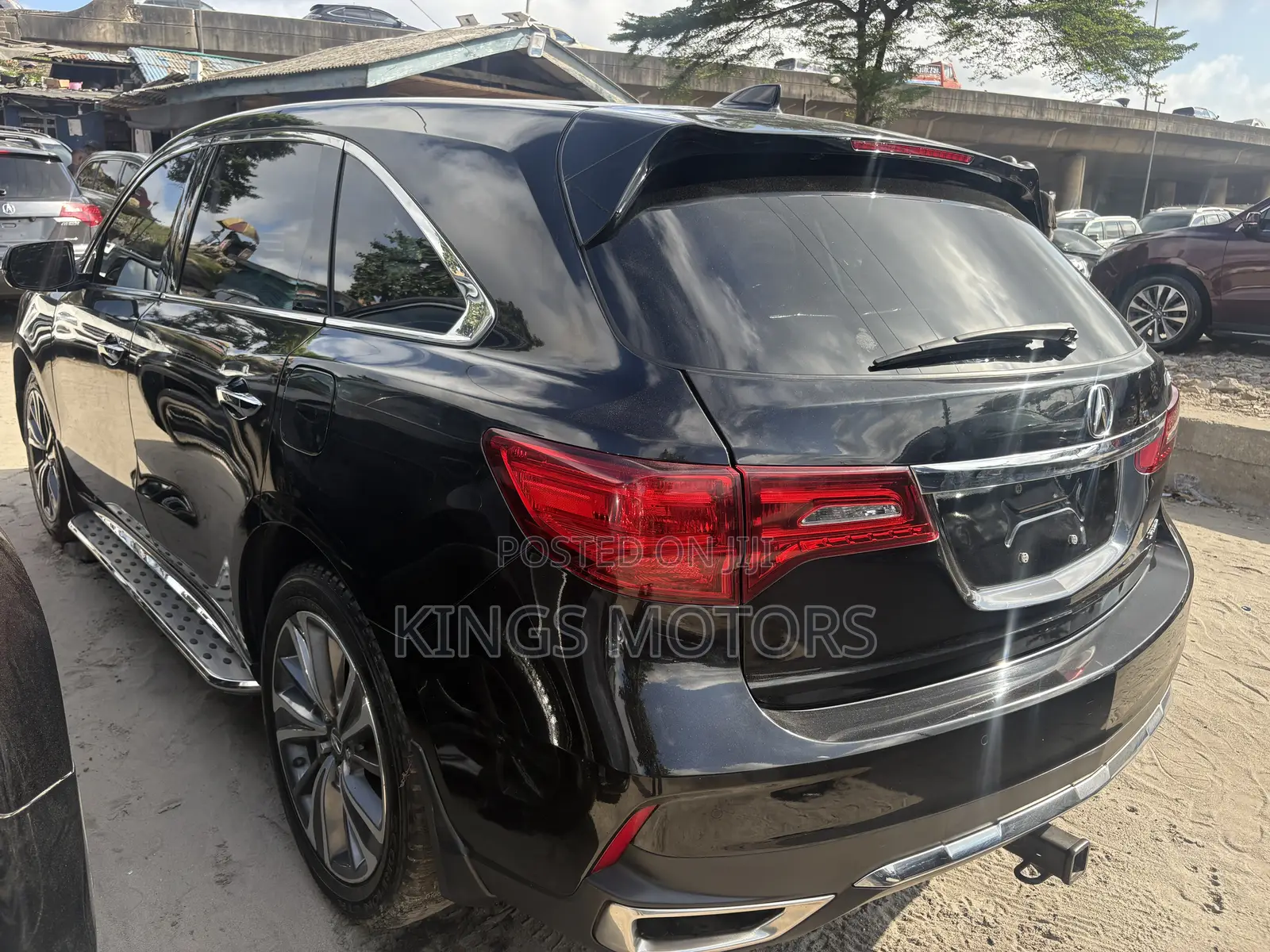 Acura MDX 2019 Black