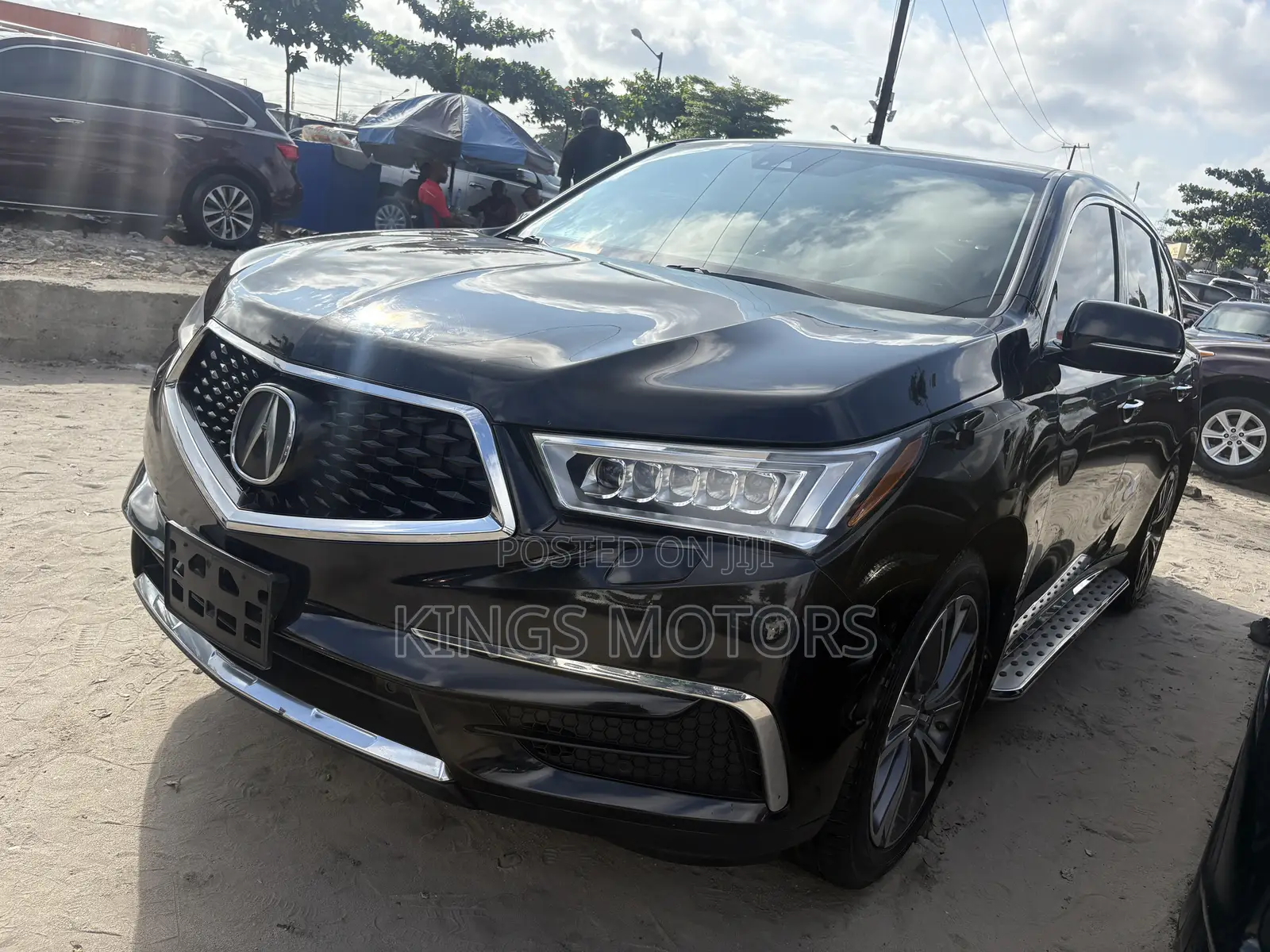 Acura MDX 2019 Black