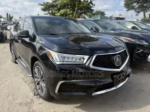 Acura MDX 2019 Black