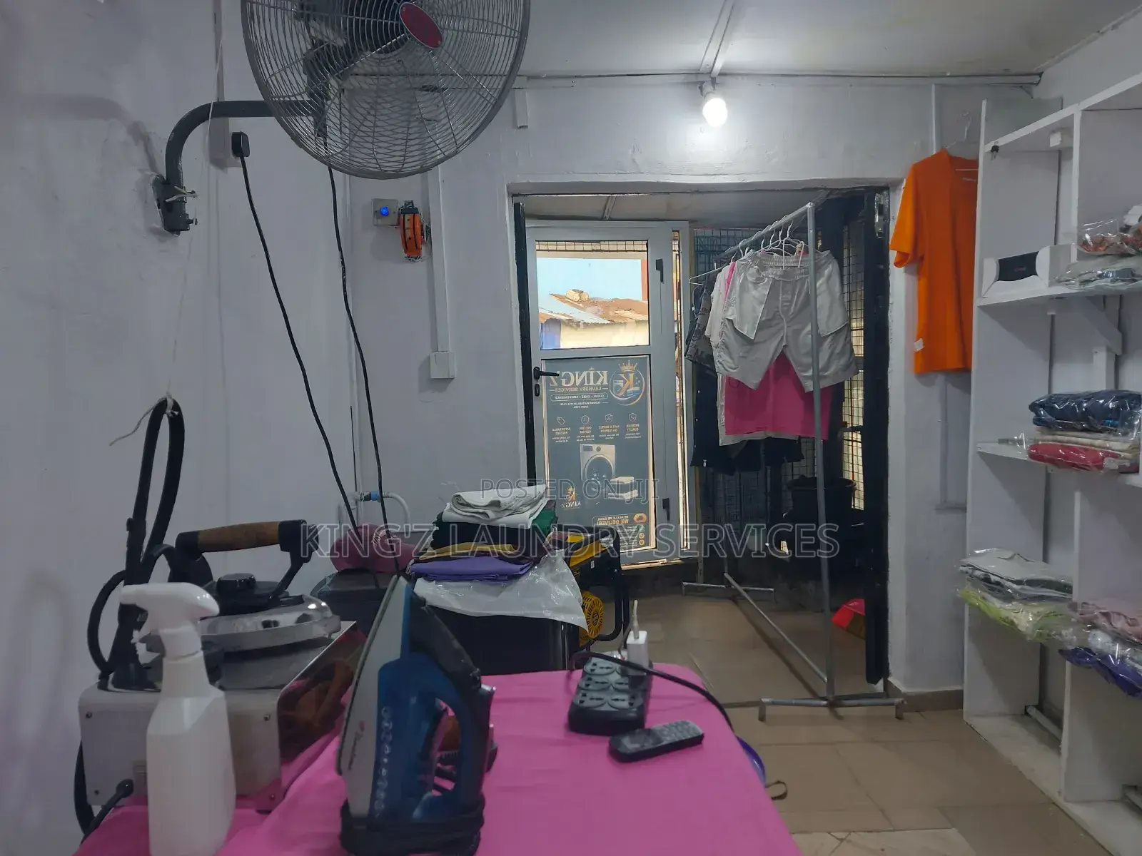 King'z Laundry Services
