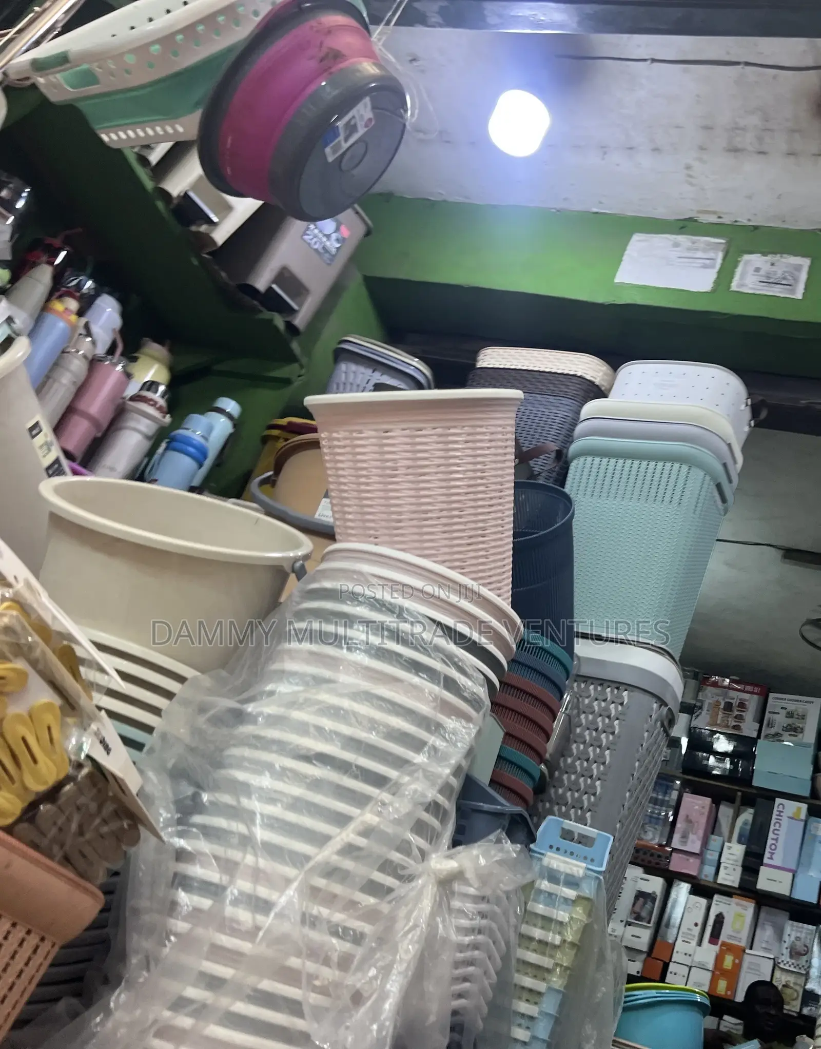 Imported Plastic Laundry Baskets