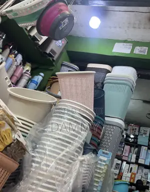 Imported Plastic Laundry Baskets