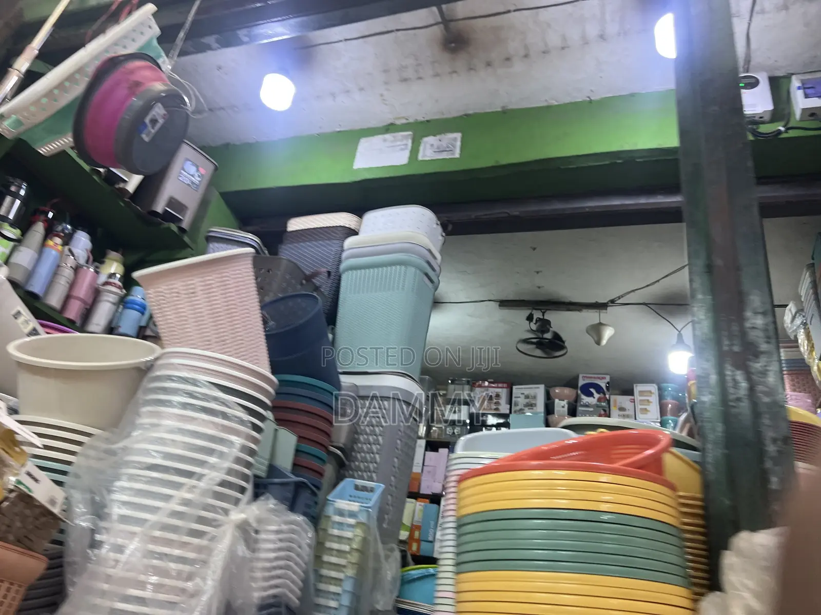 Imported Plastic Laundry Baskets