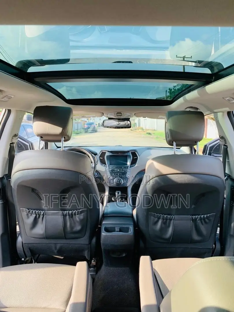Hyundai Santa Fe 2017 Silver