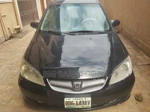 Honda Civic 1.6i Sport 2004 Black
