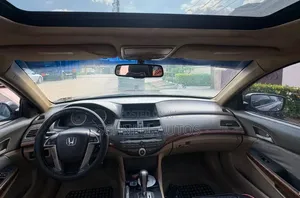 Honda Accord 2011 Red