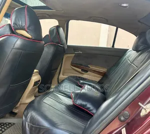 Honda Accord 2011 Red