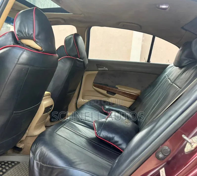 Honda Accord 2011 Red