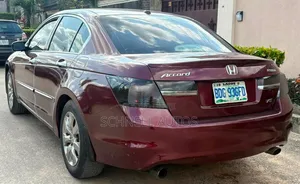 Honda Accord 2011 Red