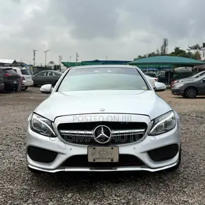 Mercedes-Benz C400 2018 Silver