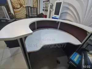 Large Executive Curved Reception Front Desk