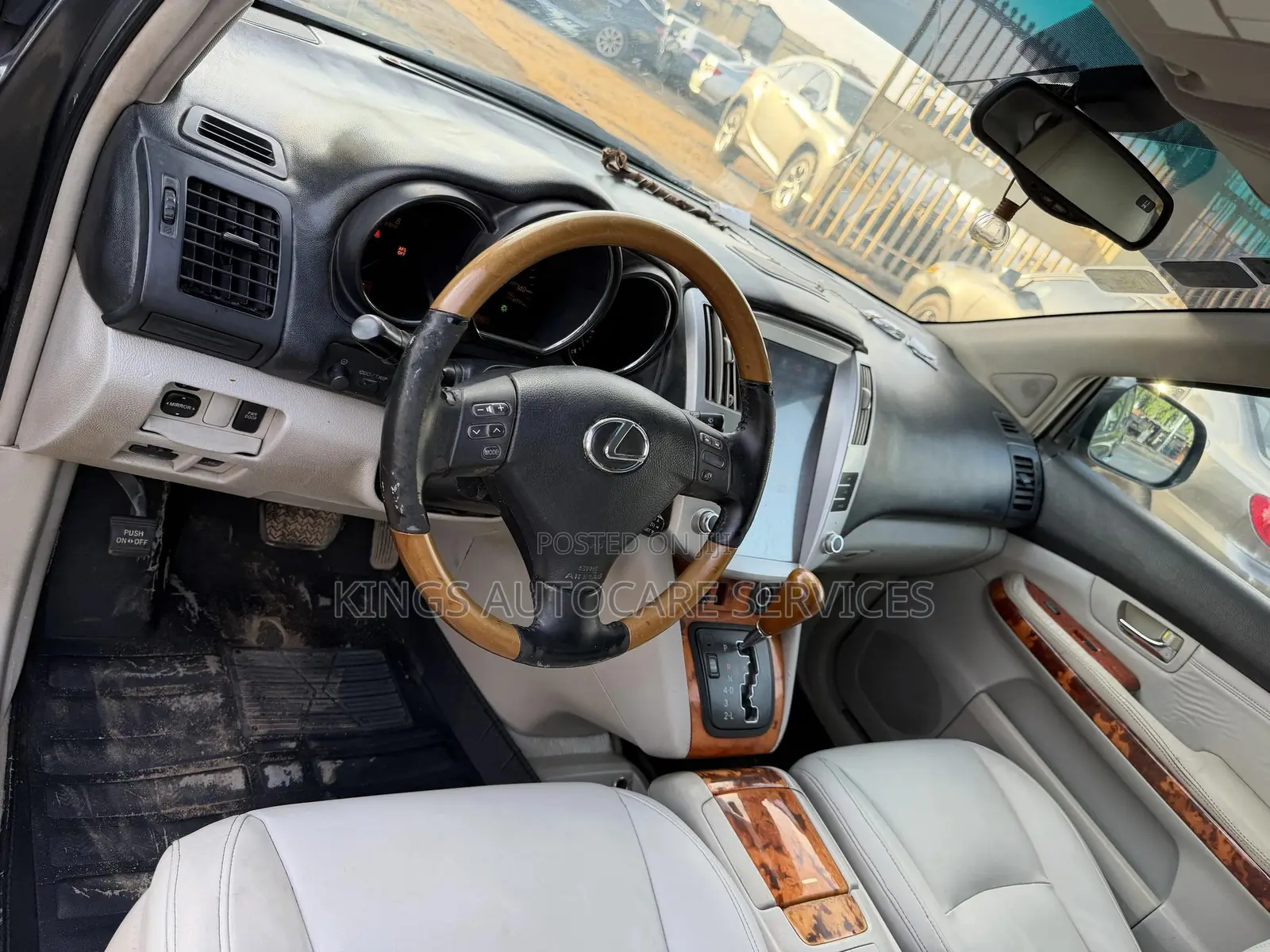 Lexus RX 330 2005 Gray