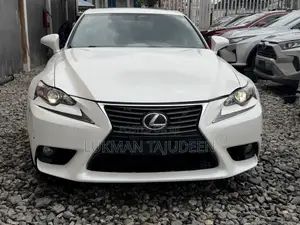 Lexus IS 250 4WD 2015 White