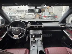 Lexus IS 250 4WD 2015 White