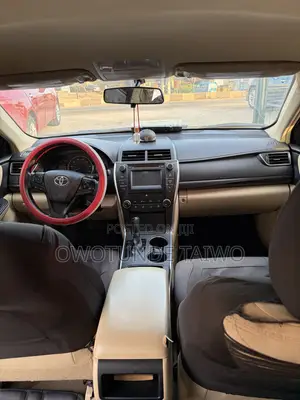 Toyota Camry 2016 White