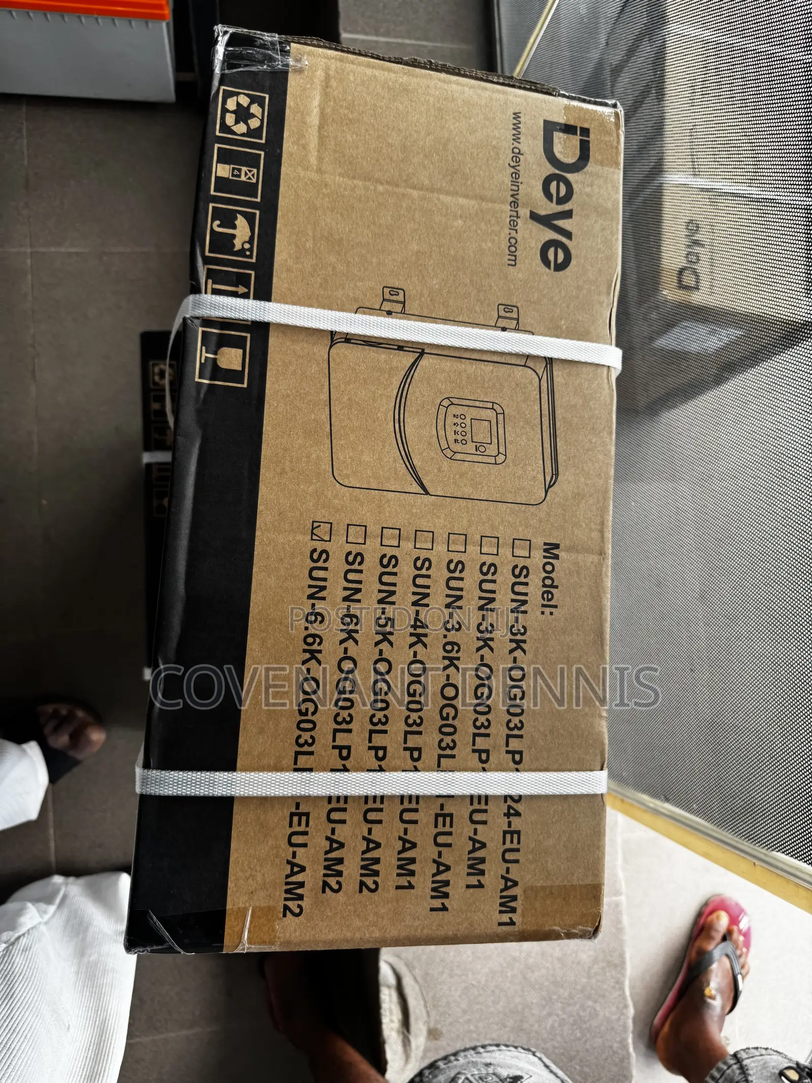 Deye 6.6kw Hybrid Inverter