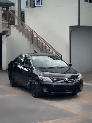 Toyota Corolla 2011 Black