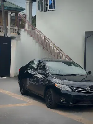 Toyota Corolla 2011 Black