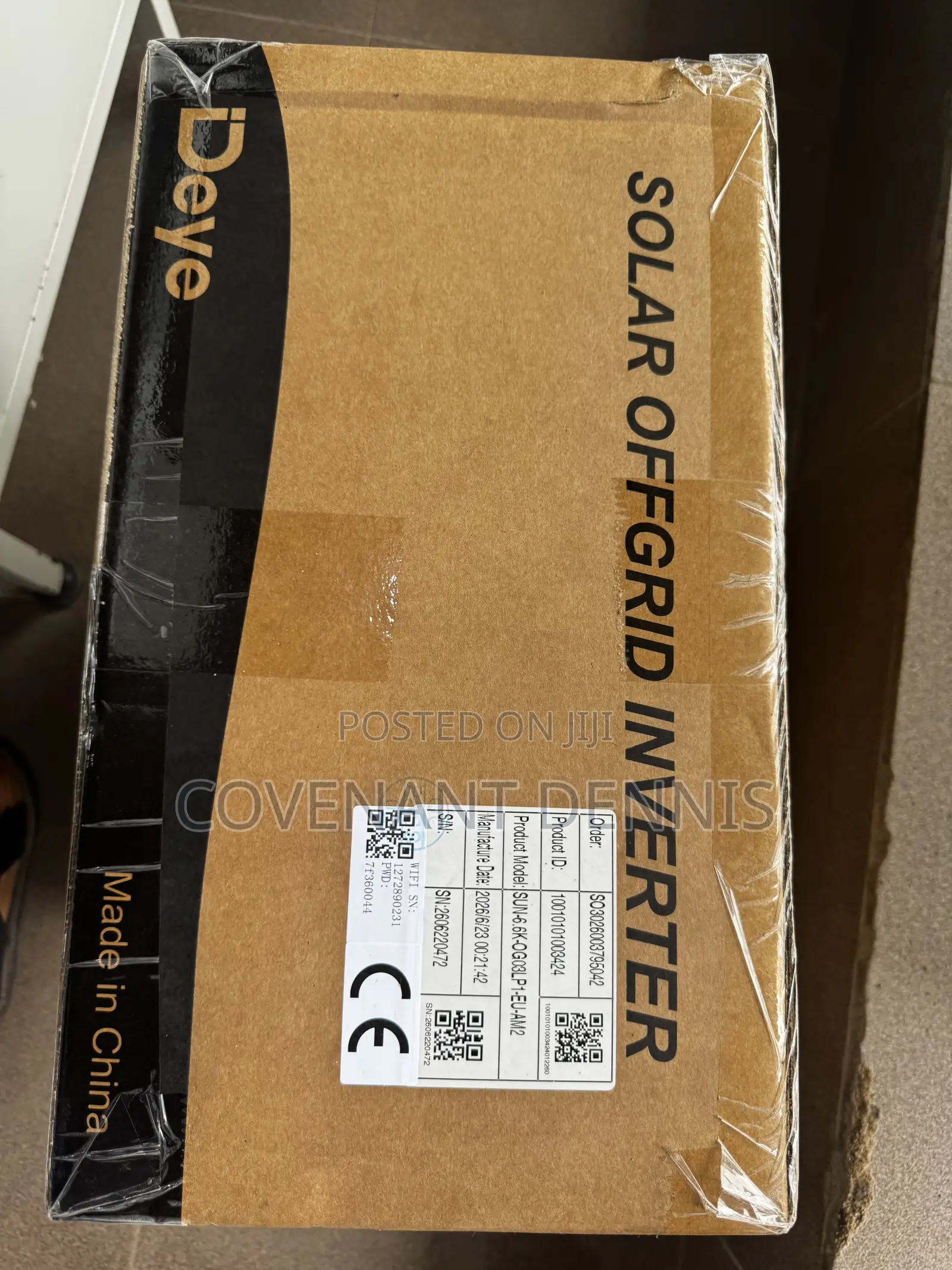 Deye 6.6kw Hybrid Inverter