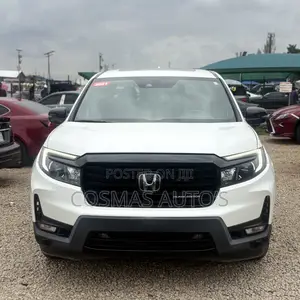 Honda Ridgeline Black Edition 2021 White