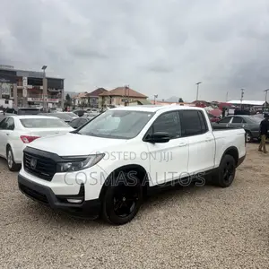 Honda Ridgeline Black Edition 2021 White