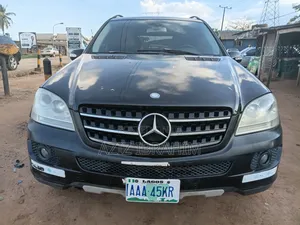 Mercedes-Benz M Class ML 350 4Matic 2007 Black