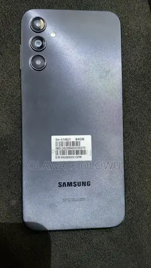 New Samsung Galaxy A14 5G 64 GB Black