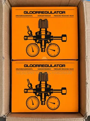 GLOORREGULATOR Pressure Reducing Valve – Double Gauge Regulator