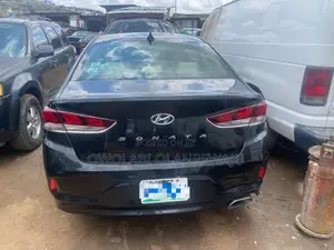 Hyundai Sonata 2020 Black