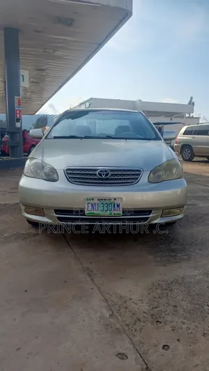 Toyota Corolla 2004 Silver