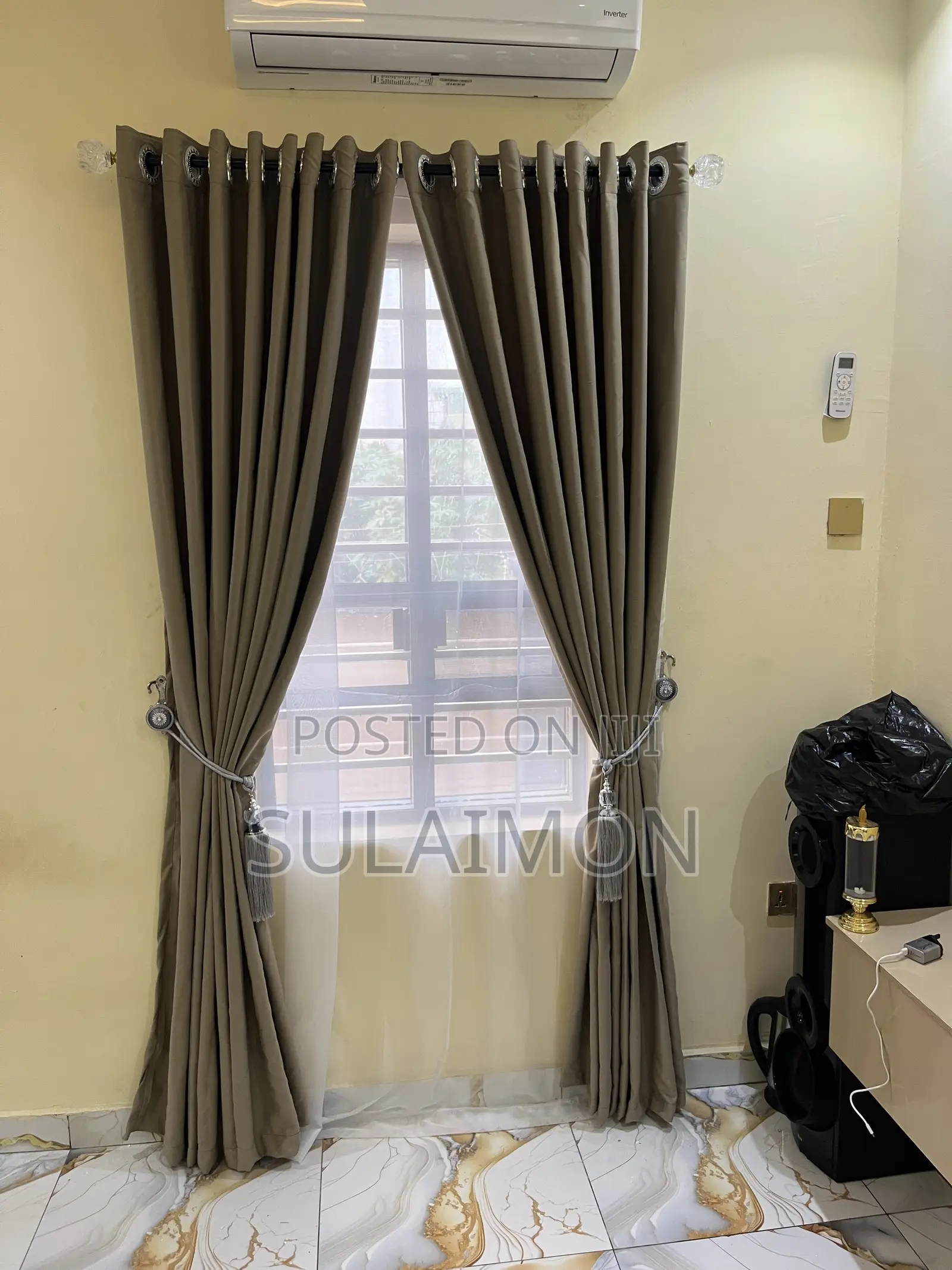 Turkish Material Curtains
