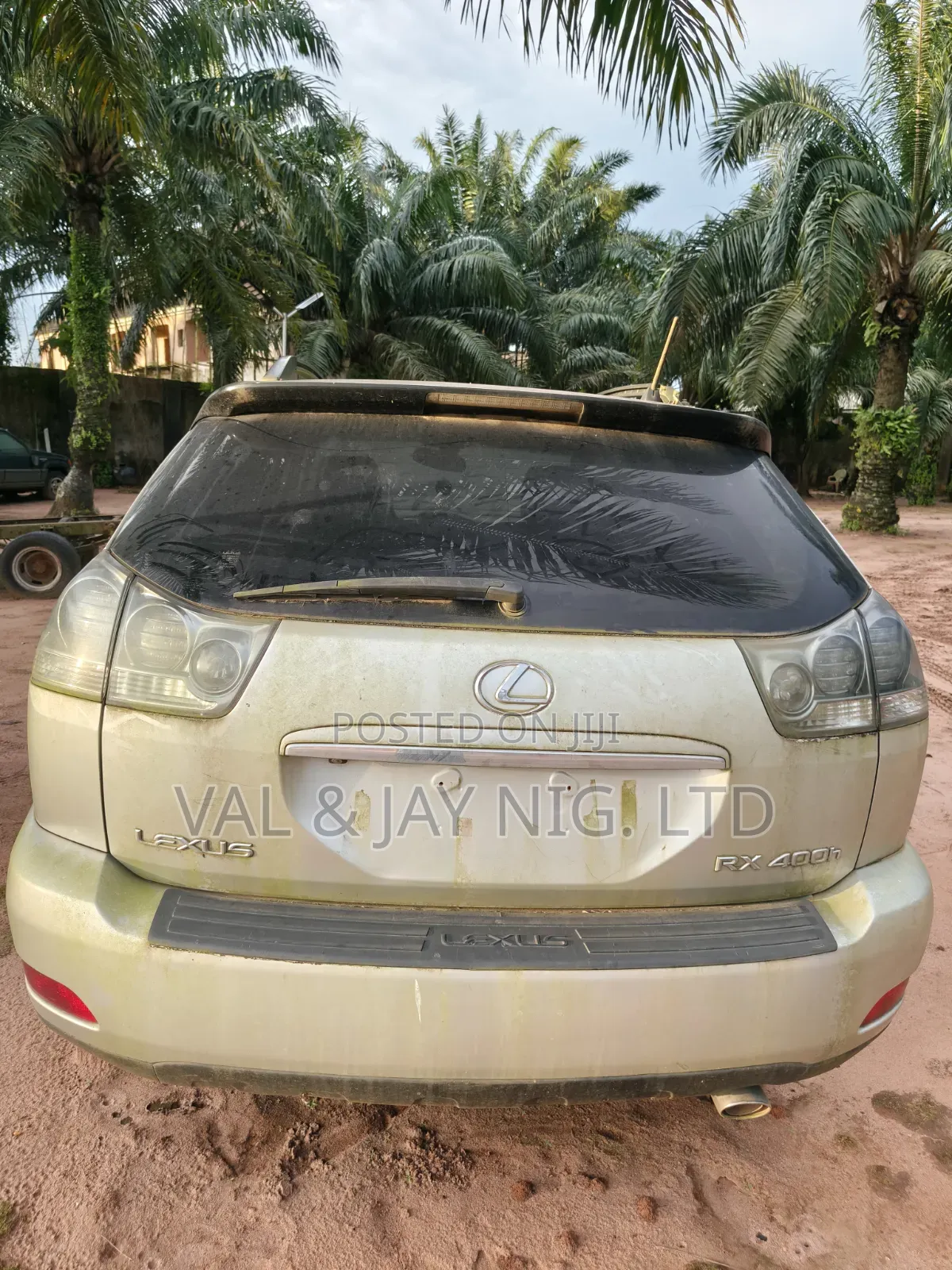 Lexus RX 400h 2009 Silver