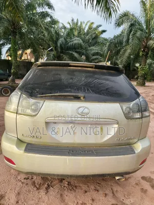 Lexus RX 400h 2009 Silver