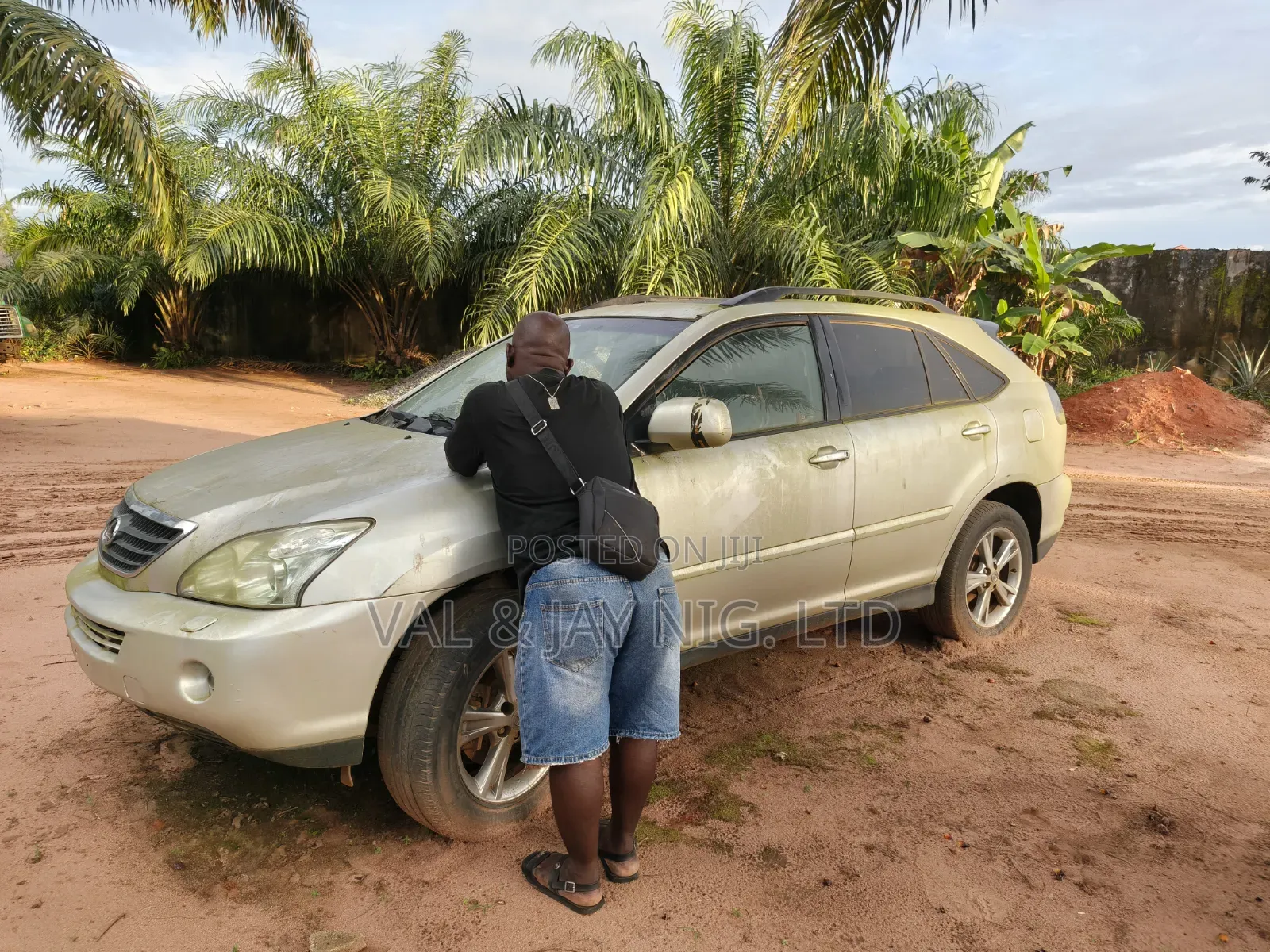 Lexus RX 400h 2009 Silver