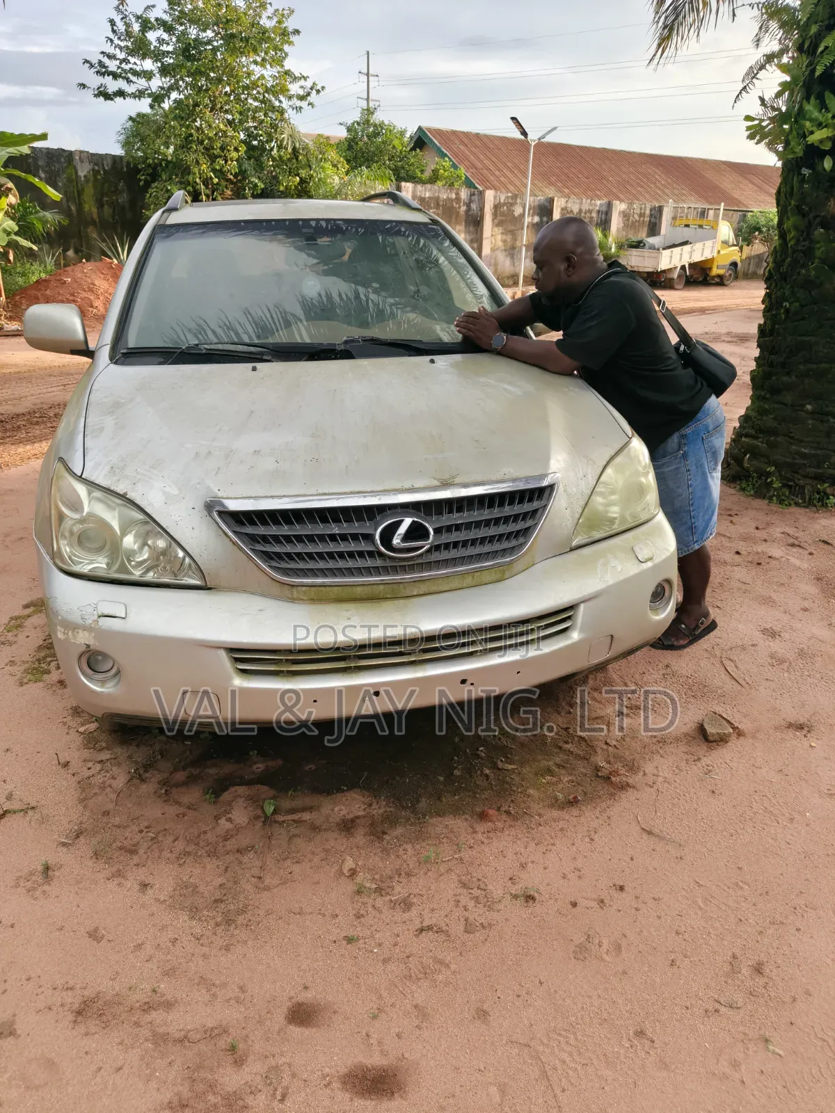 Lexus RX 400h 2009 Silver