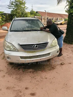 Lexus RX 400h 2009 Silver