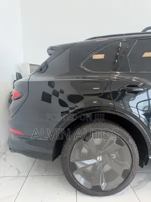 Bentley Bentayga S V8 2023 Black