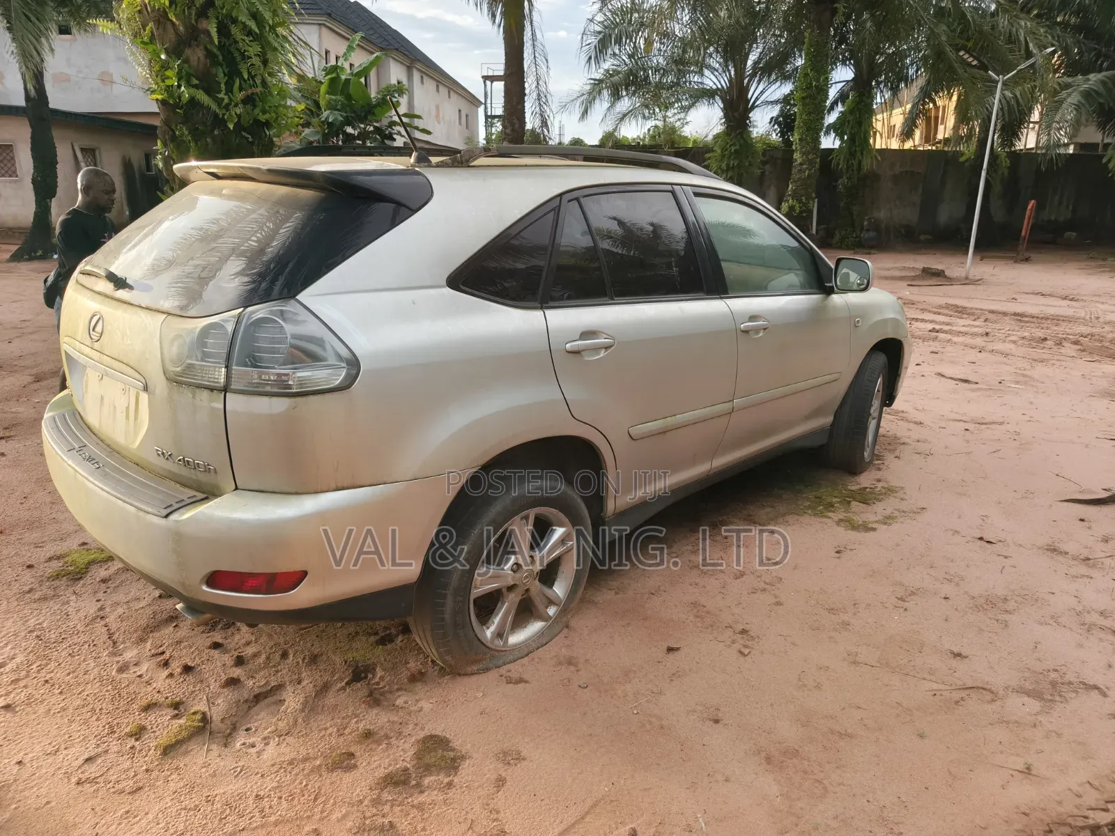 Lexus RX 400h 2009 Silver