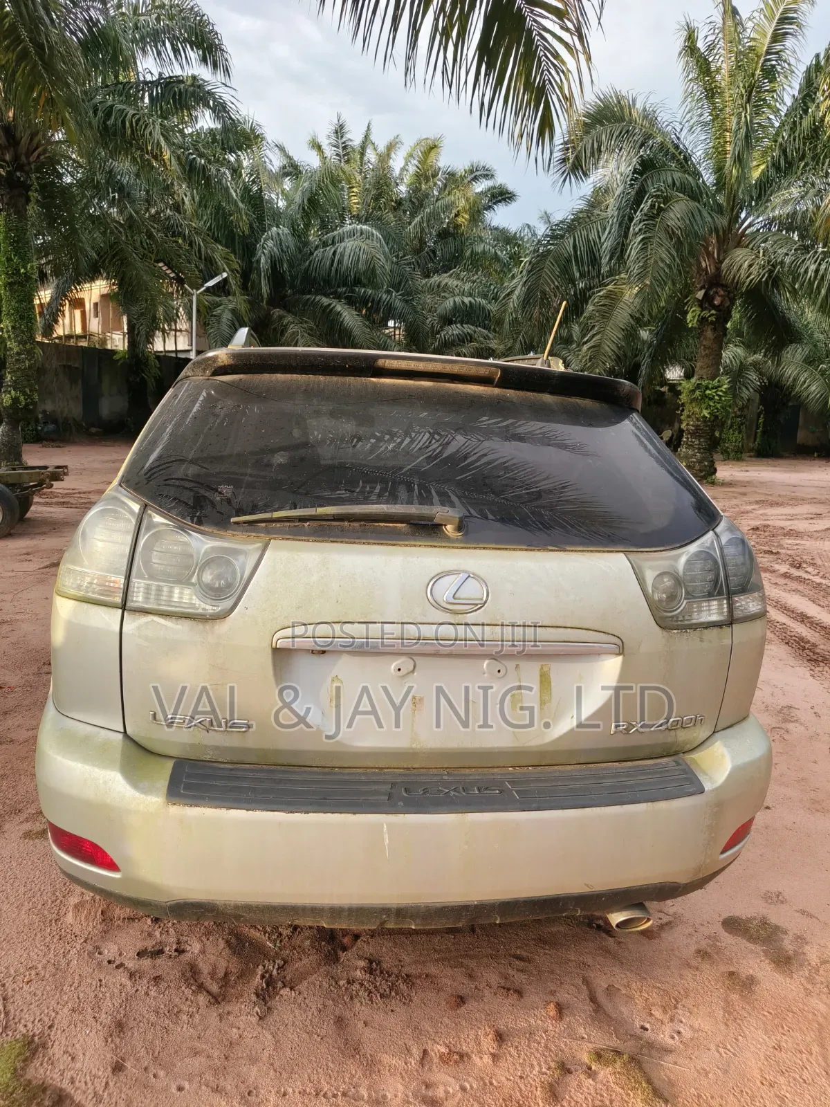 Lexus RX 400h 2009 Silver