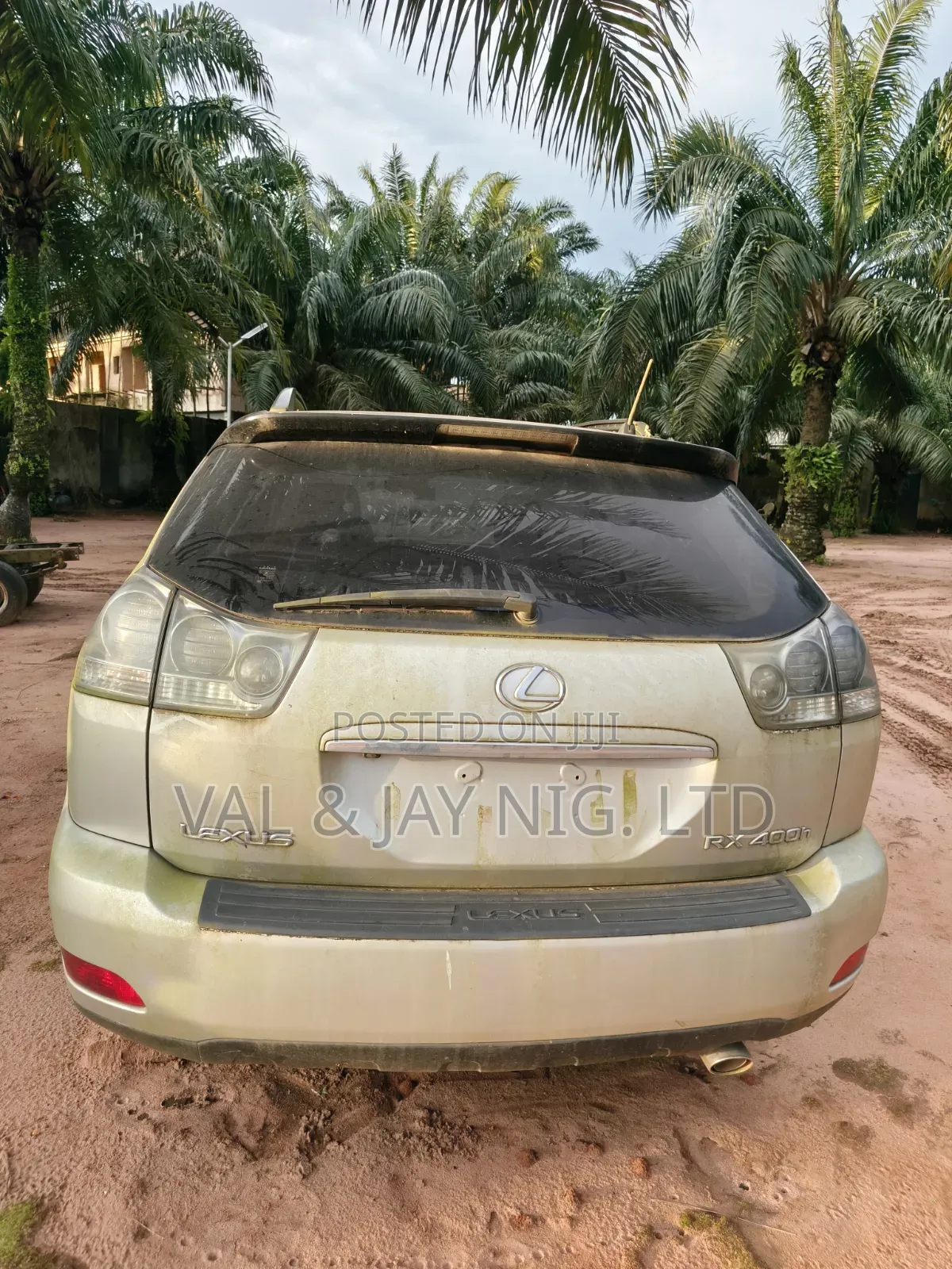 Lexus RX 400h 2009 Silver