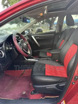 Toyota Corolla LE Eco (1.8L 4cyl 2A) 2018 Red