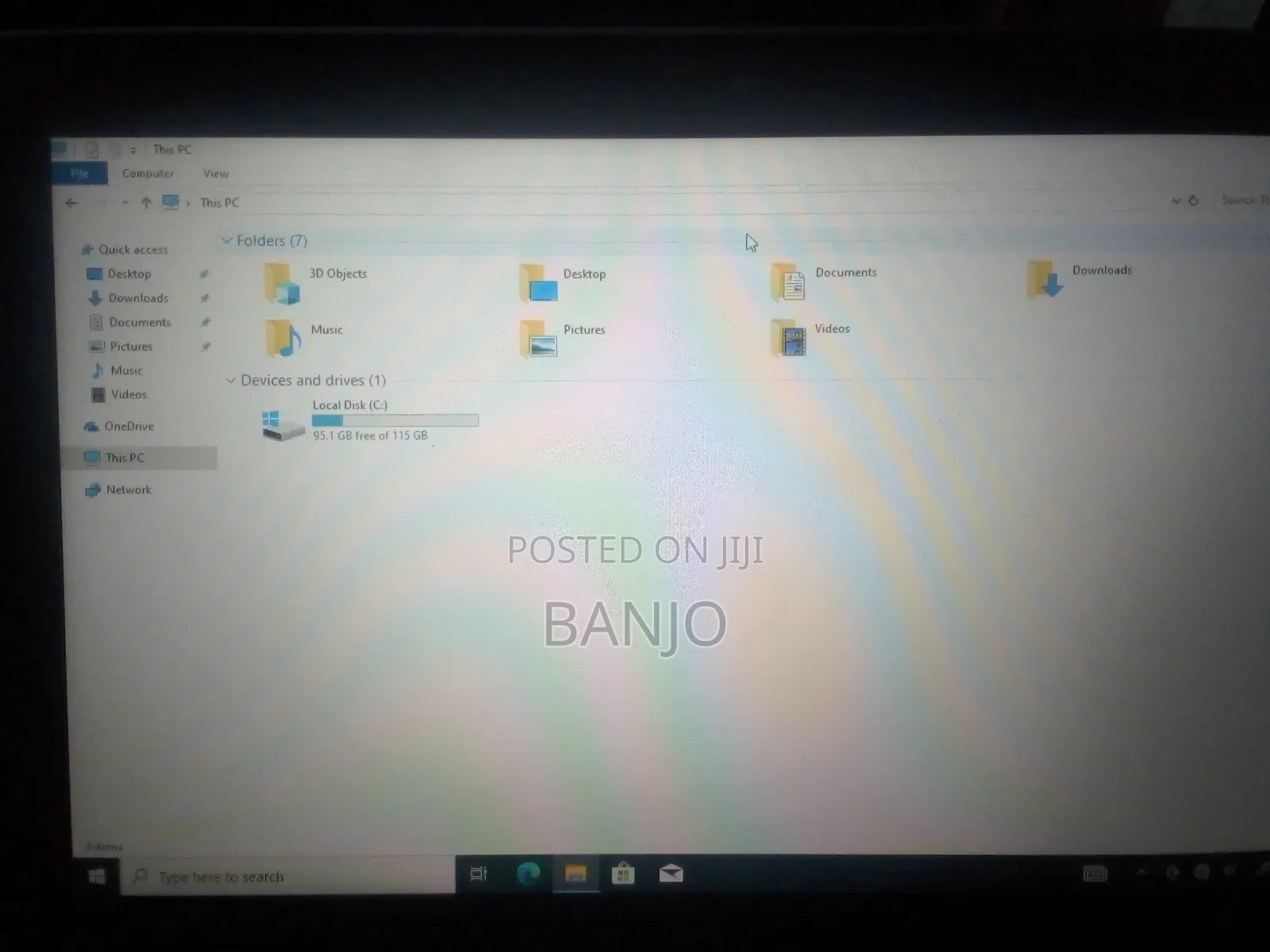 Laptop Lenovo 300e 4GB Intel Celeron SSD 128GB