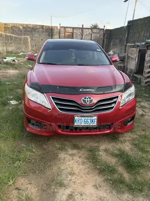 Toyota Camry LE 4dr Sedan (2.4L 4cyl 5A) 2008 Red