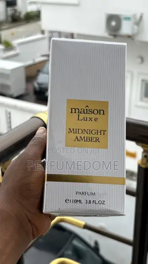 Maison Luxe Midnight Amber