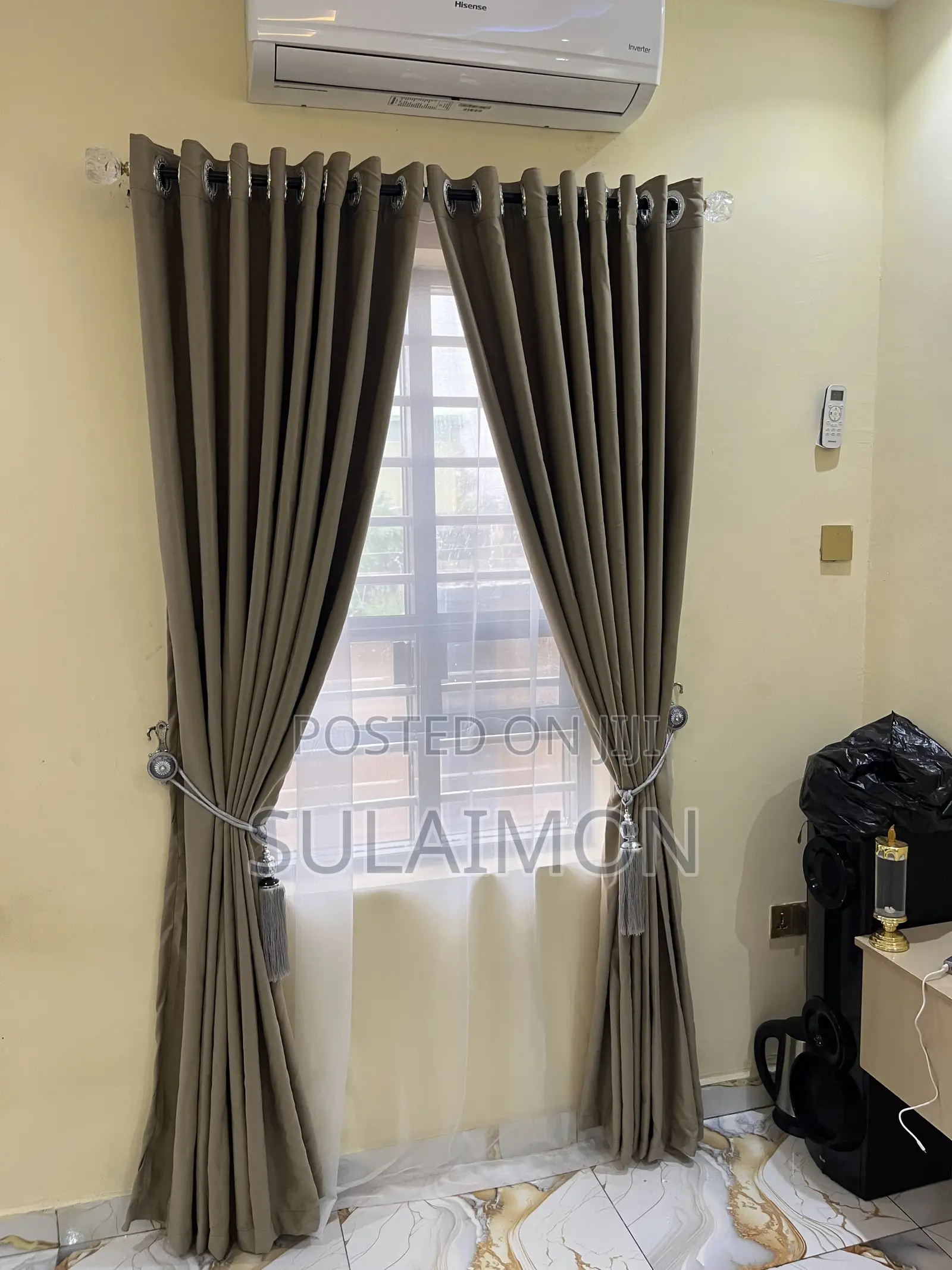 Turkish Material Curtains